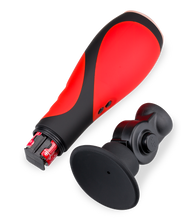 Load image into Gallery viewer, Vibrating oral sex masturbator