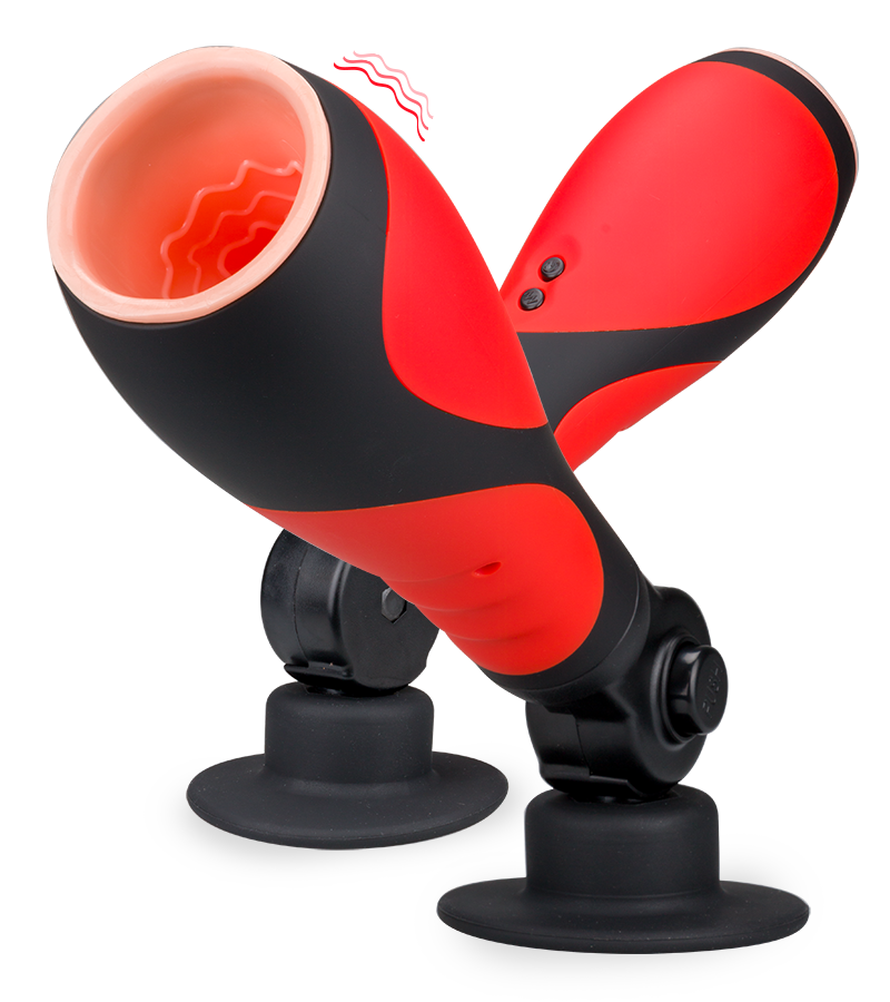 Vibrating oral sex masturbator