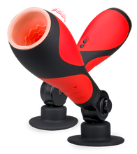 Load image into Gallery viewer, Vibrating oral sex masturbator