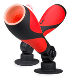 Vibrating oral sex masturbator