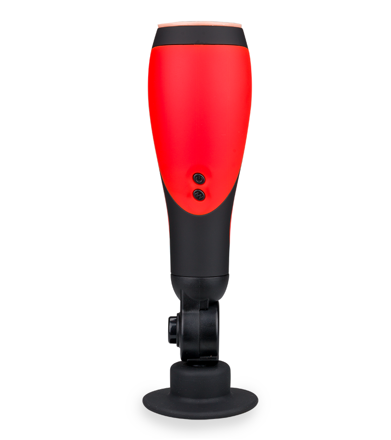 Vibrating oral sex masturbator