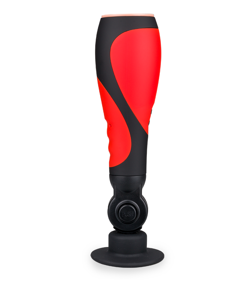 Vibrating oral sex masturbator