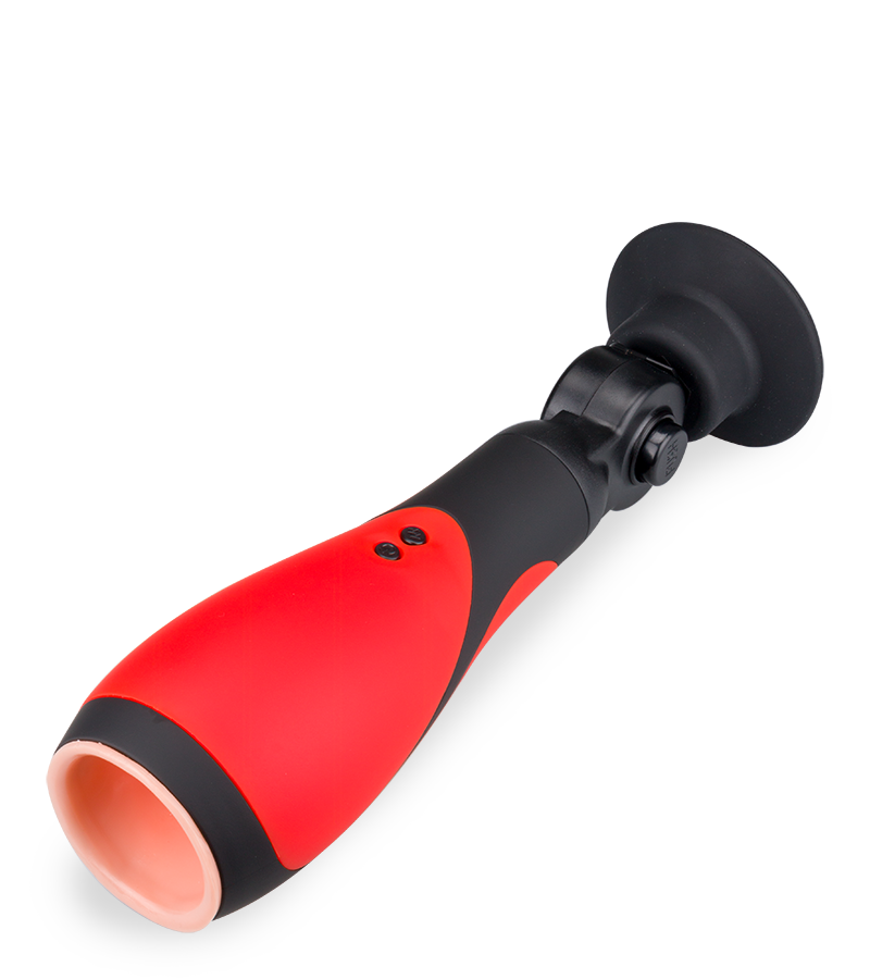 Vibrating oral sex masturbator
