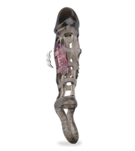 Load image into Gallery viewer, Vibrating penis cage sleeve