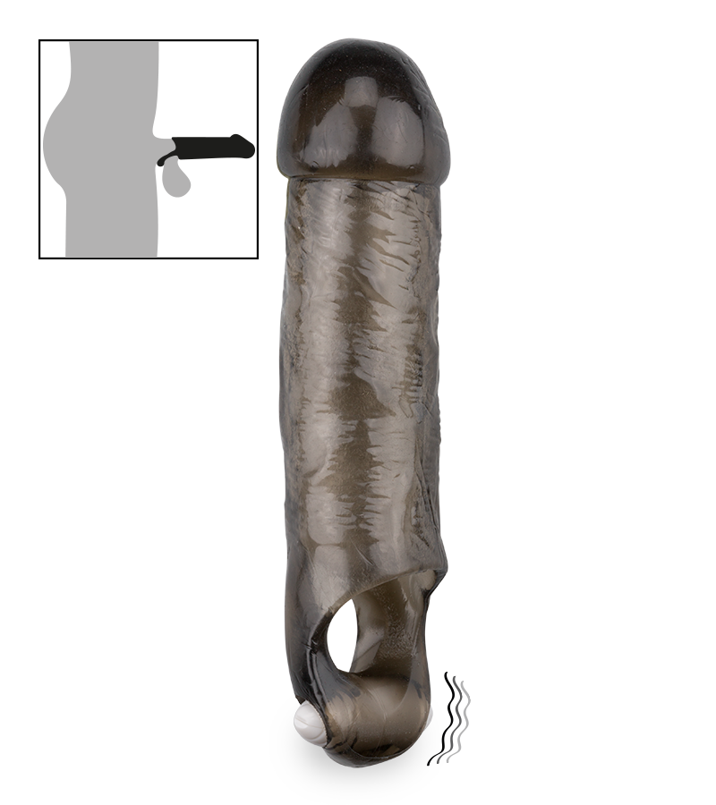 Vibrating penis enhancer