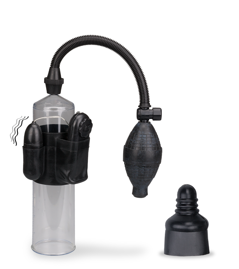 Vibrating penis-enhancing masturbator