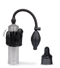 Load image into Gallery viewer, Vibrating penis-enhancing masturbator