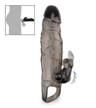 Load image into Gallery viewer, Vibrating penis extension
