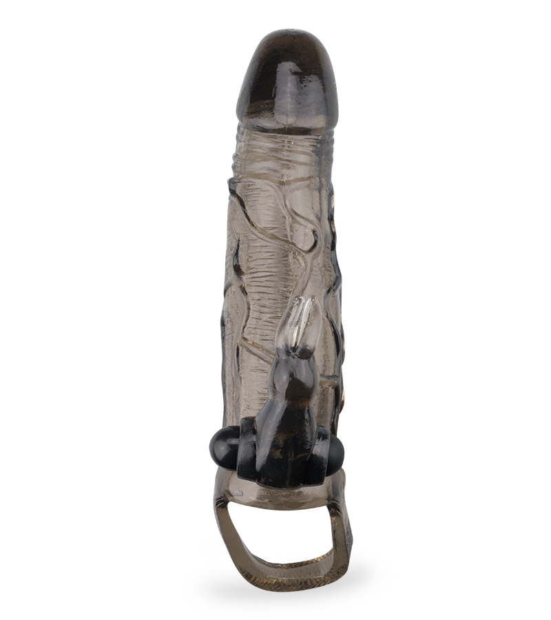 Vibrating penis extension