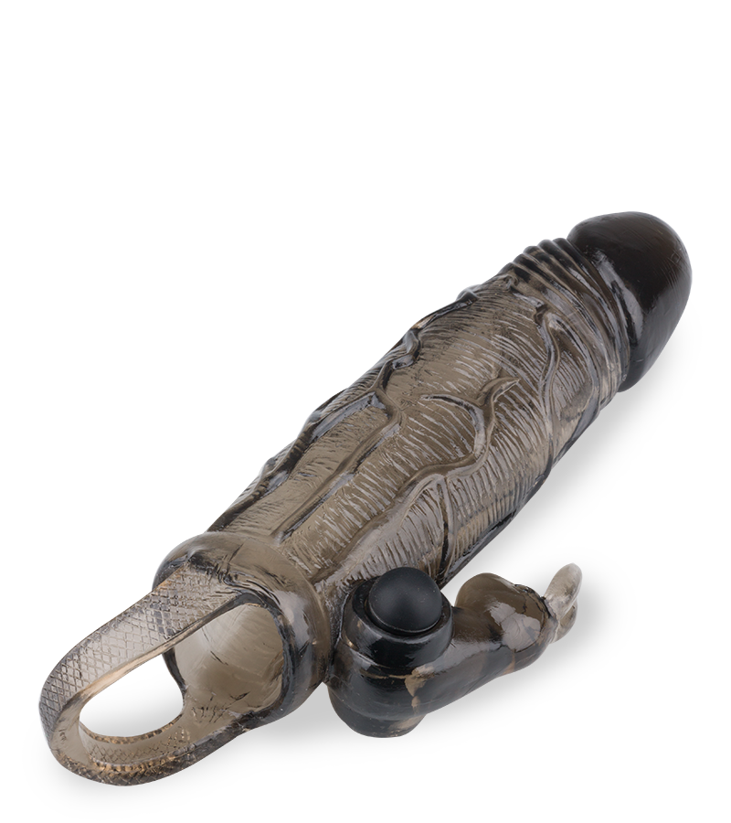 Vibrating penis extension