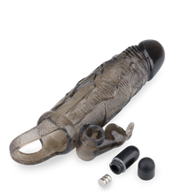 Load image into Gallery viewer, Vibrating penis extension