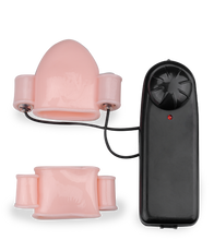 Load image into Gallery viewer, Vibrating penis head and shaft stimulator