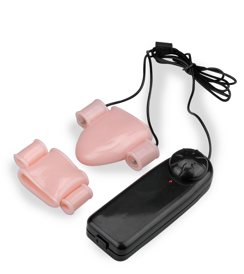 Vibrating penis head and shaft stimulator