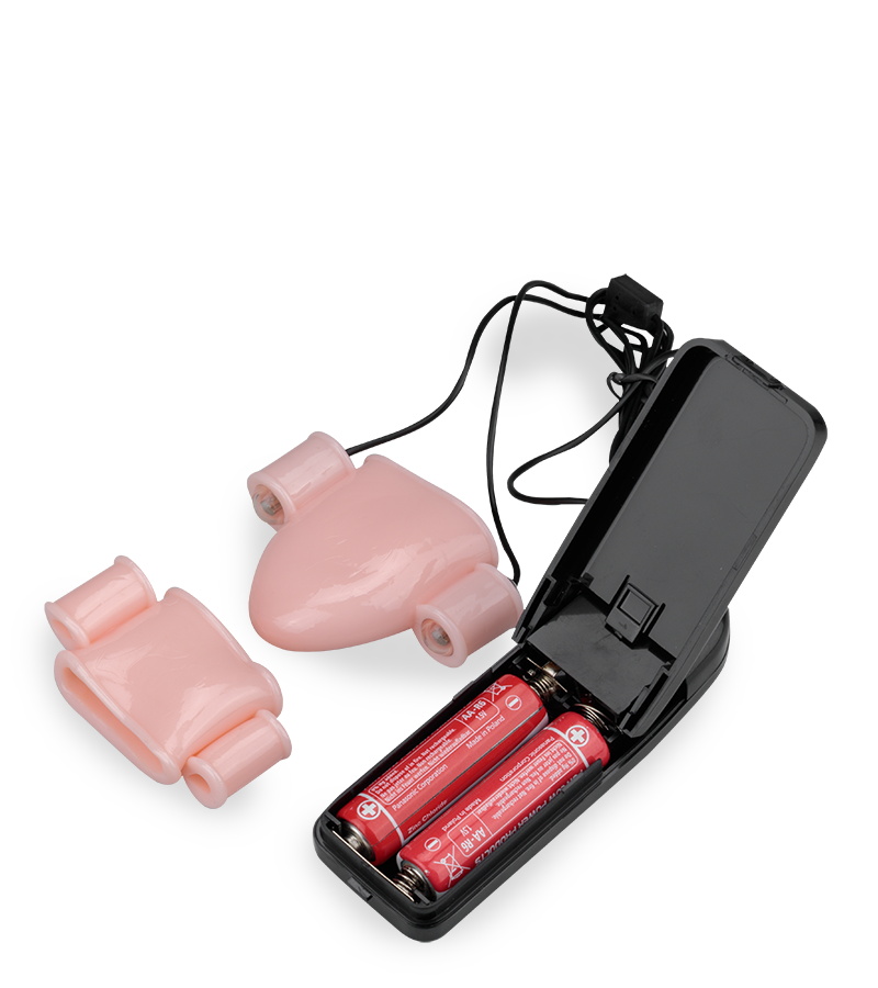 Vibrating penis head and shaft stimulator