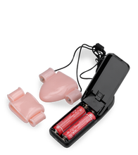 Load image into Gallery viewer, Vibrating penis head and shaft stimulator