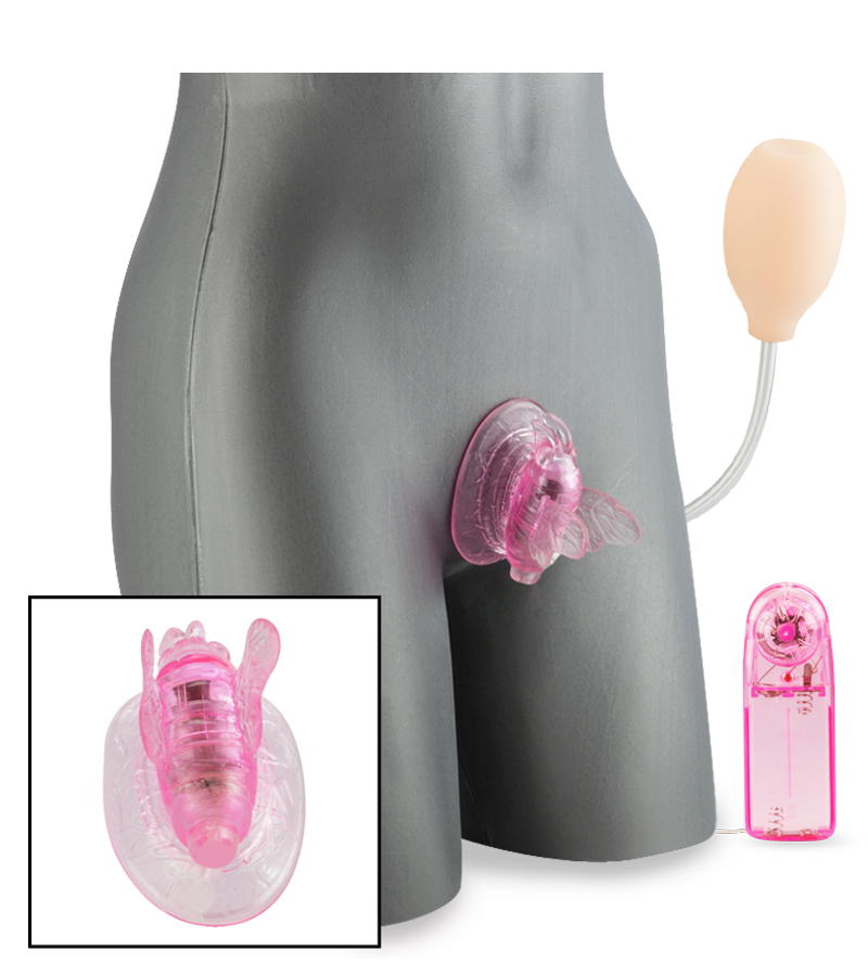 Vibrating pussy pump