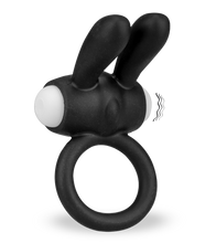Load image into Gallery viewer, Vibrating rabbit cock ring