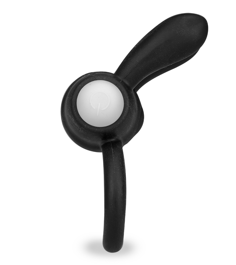 Vibrating rabbit cock ring