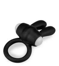 Load image into Gallery viewer, Vibrating rabbit cock ring