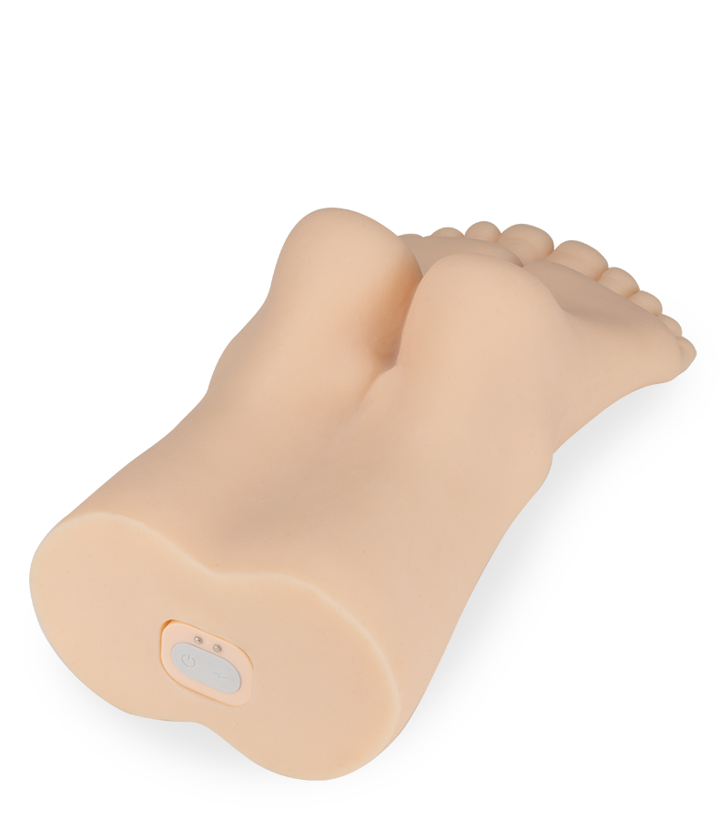 Vibrating realistic feet 4.00 lb