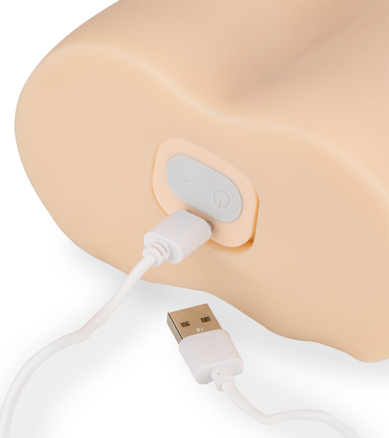 Vibrating realistic feet 4.00 lb