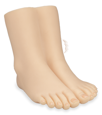 Vibrating realistic feet 4.00 lb