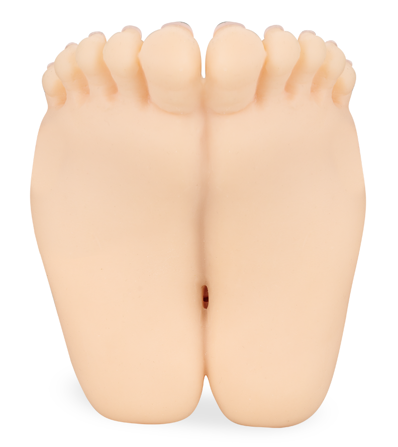 Vibrating realistic feet 4.00 lb