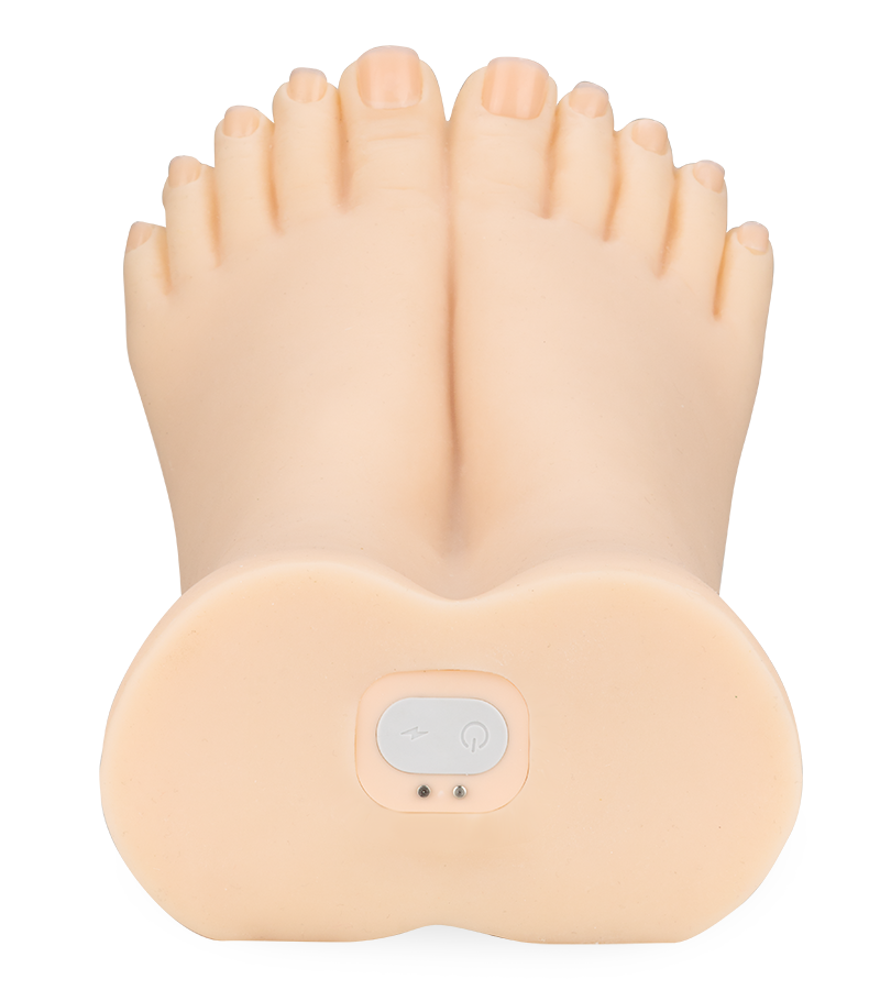 Vibrating realistic feet 4.00 lb