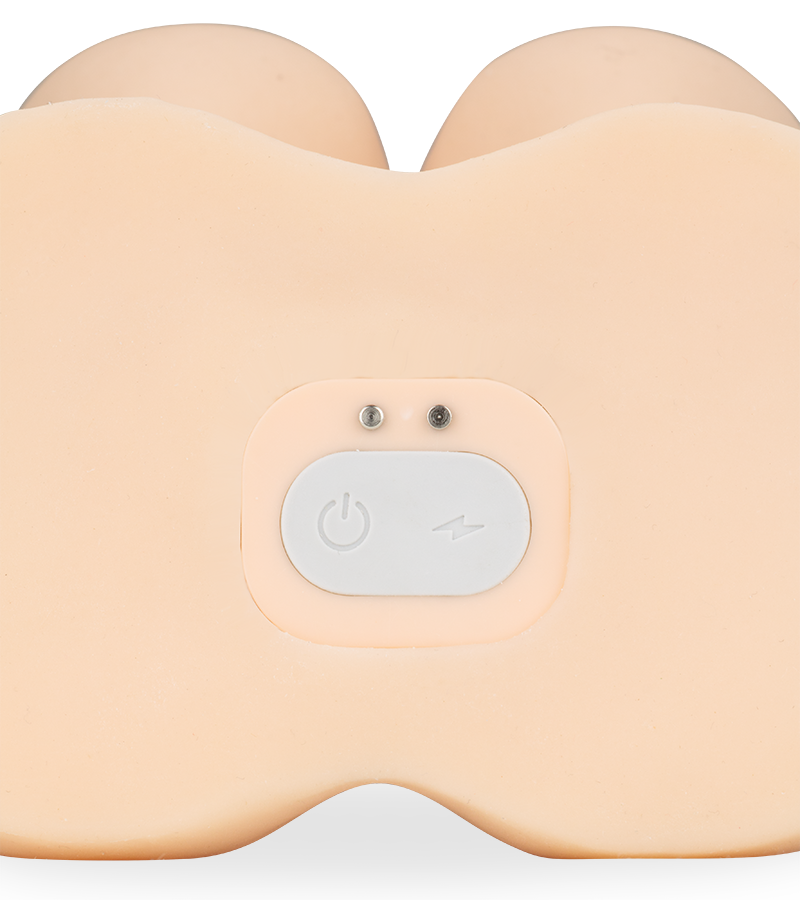 Vibrating realistic feet 4.00 lb