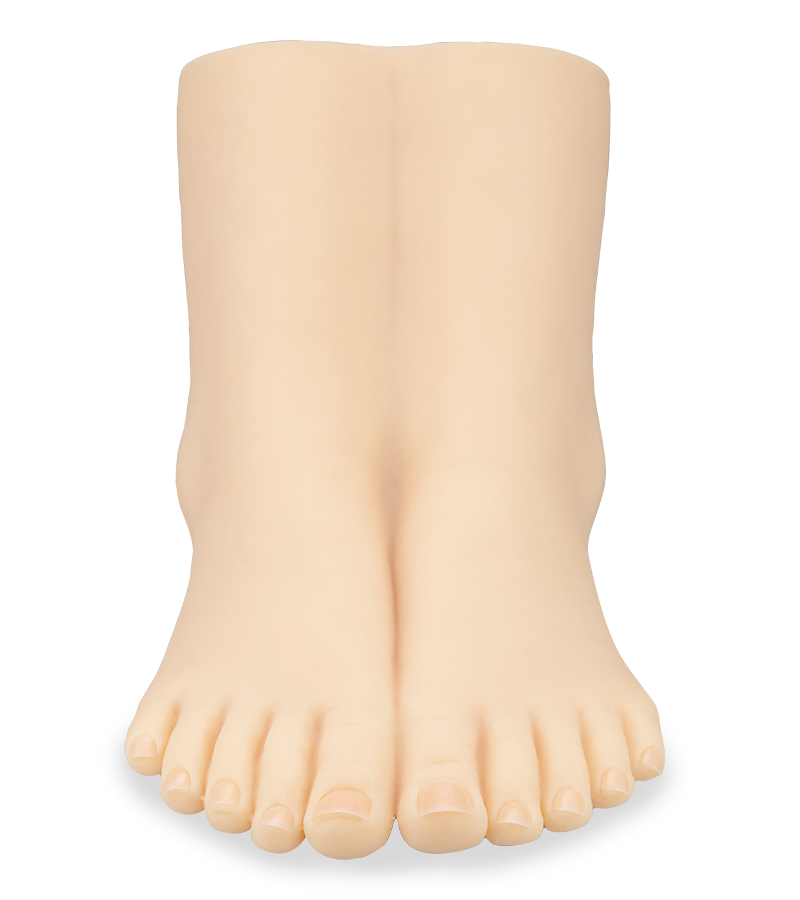 Vibrating realistic feet 4.00 lb