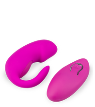 Load image into Gallery viewer, Vibrating remote control clitoris stimulator