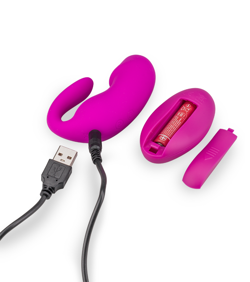 Vibrating remote control clitoris stimulator