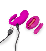 Load image into Gallery viewer, Vibrating remote control clitoris stimulator