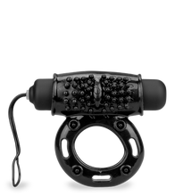 Load image into Gallery viewer, Vibrating remote control cock ring 20 speeds