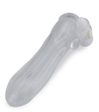 Load image into Gallery viewer, Vibrating ribbed penis-enhancing sleeve