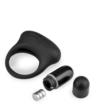 Load image into Gallery viewer, Vibrating ribbed wave cock ring