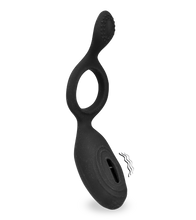 Load image into Gallery viewer, Vibrating silicone cock ring