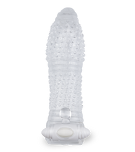 Load image into Gallery viewer, Vibrating spiky-texture penis sleeve