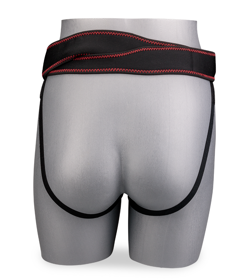 Vibrating strap on dildo 7.00 inches 10 modes