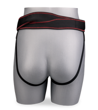 Load image into Gallery viewer, Vibrating strap on dildo 7.00 inches 10 modes