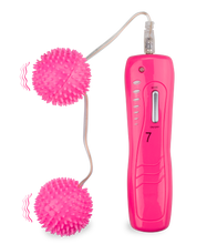 Load image into Gallery viewer, Vibrating textured Ben Wa balls