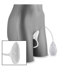 Load image into Gallery viewer, Vibrating textured clitoris pump