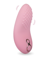 Load image into Gallery viewer, Vibrating textured tongue clit stimulator