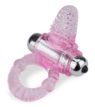 Load image into Gallery viewer, Vibrating tongue cock ring