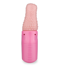 Load image into Gallery viewer, Vibrating tongue-shaped clit and vagina stimulator