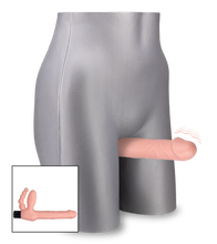 Load image into Gallery viewer, Vibrating triple penetration dildo