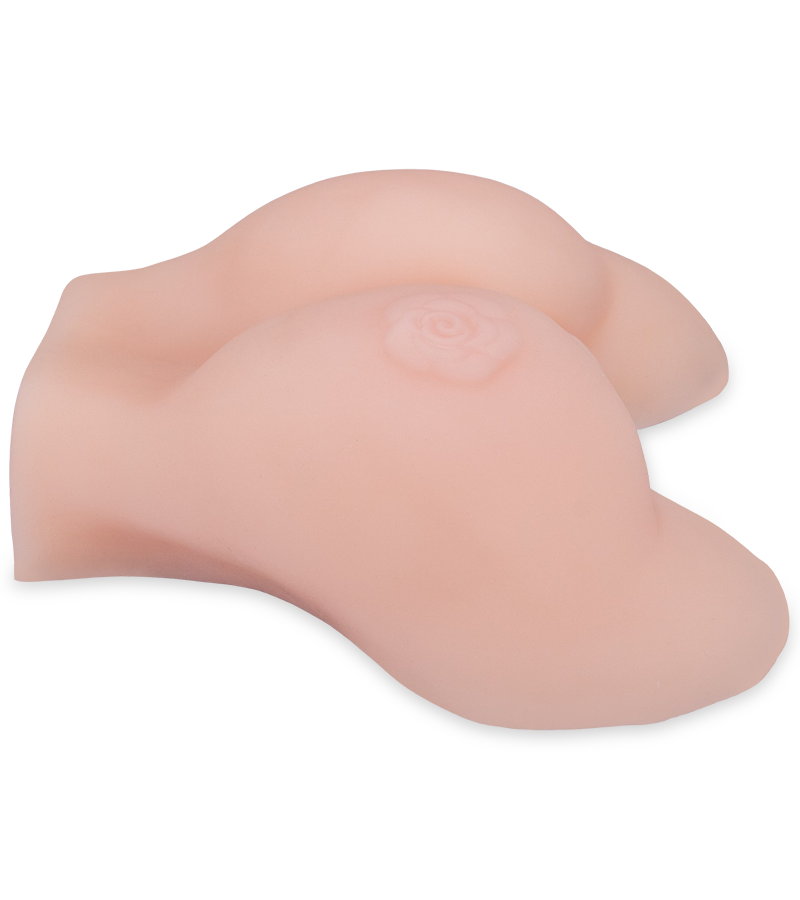 Vibrating vagina and ass