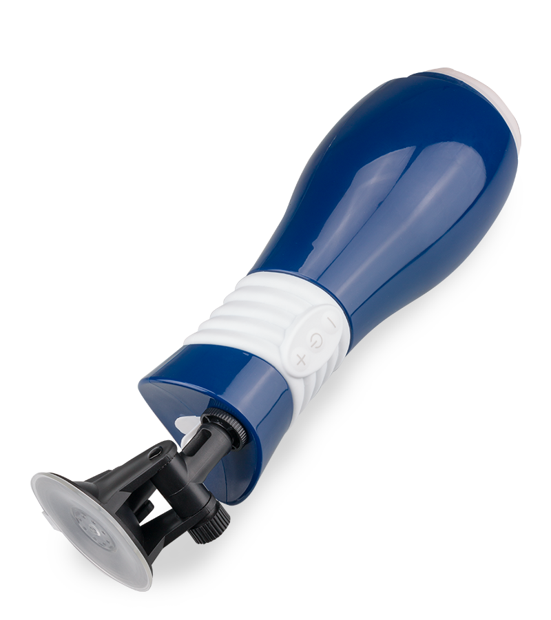 Vibrating vagina masturbator