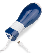 Load image into Gallery viewer, Vibrating vagina masturbator