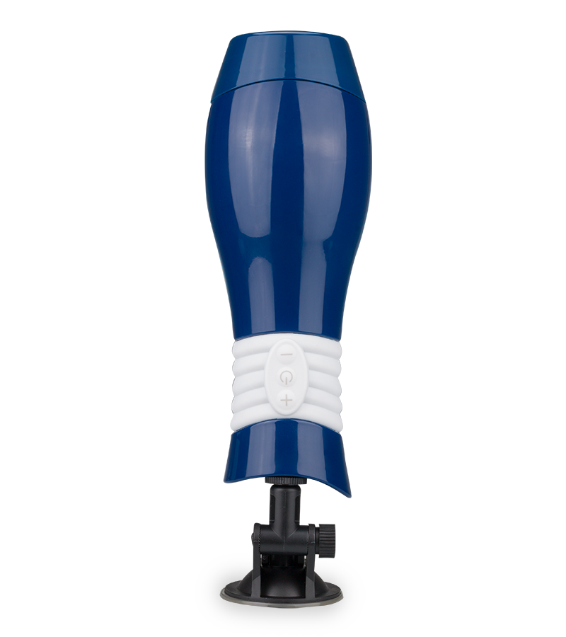 Vibrating vagina masturbator